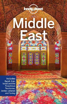 Book cover for Lonely Planet Middle East