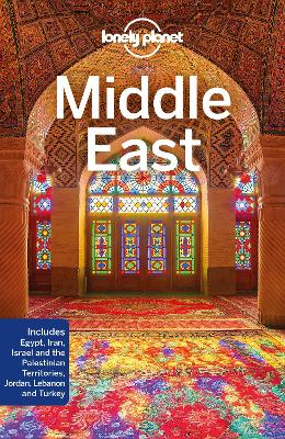 Cover of Lonely Planet Middle East