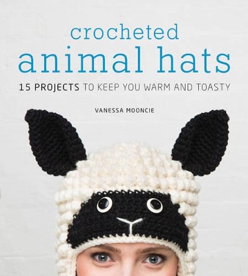 Book cover for Crocheted Animal Hats