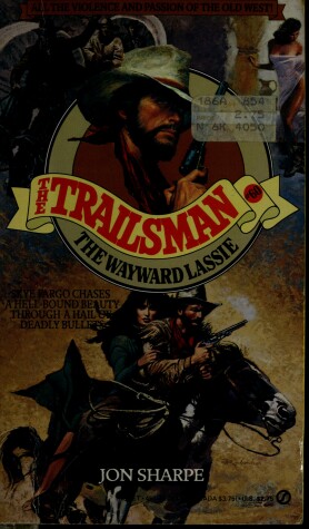 Book cover for Trailsman:Wayward Lassie