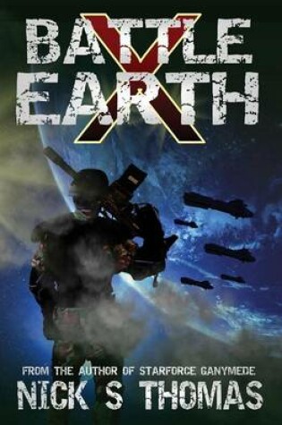 Cover of Battle Earth X