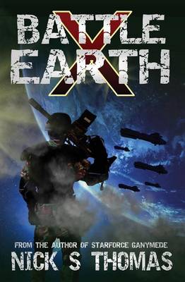 Book cover for Battle Earth X