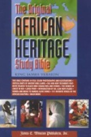 Cover of Original African Heritage Study Bible