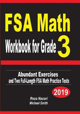 Book cover for FSA Math Workbook for Grade 3