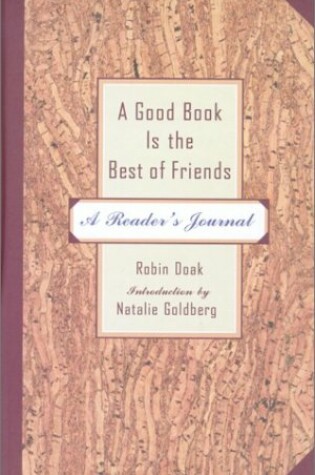 Cover of A Good Book Is the Best of Friends