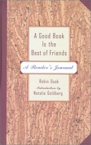 Book cover for A Good Book Is the Best of Friends