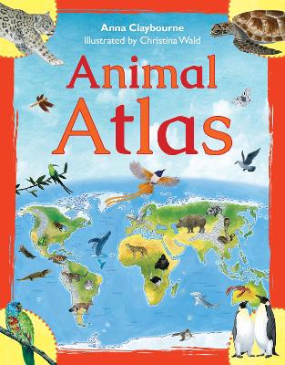 Book cover for Animal Atlas