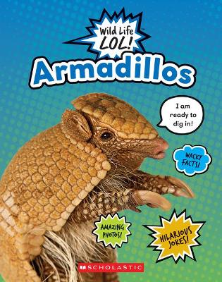 Book cover for Armadillos (Wild Life Lol!)
