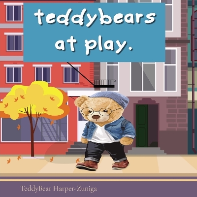 Book cover for Teddy Bears At Play