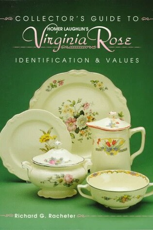 Cover of Collector's Guide to Homer Laughlin's Virginia Rose