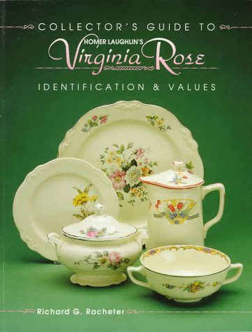 Book cover for Collector's Guide to Homer Laughlin's Virginia Rose