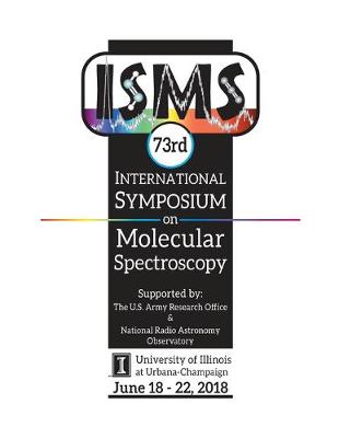 Cover of 73rd International Symposium on Molecular Spectroscopy