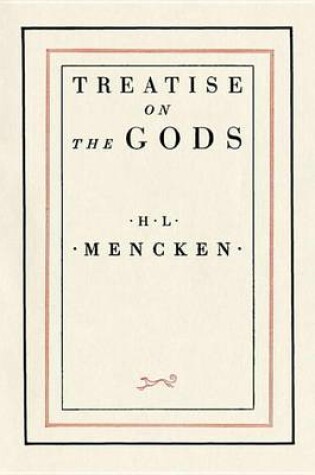 Cover of Treatise on the Gods