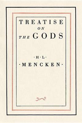 Book cover for Treatise on the Gods