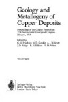 Book cover for Geology and Metallogeny of Copper Deposits