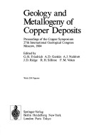 Cover of Geology and Metallogeny of Copper Deposits