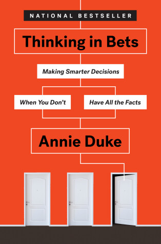 Book cover for Thinking in Bets
