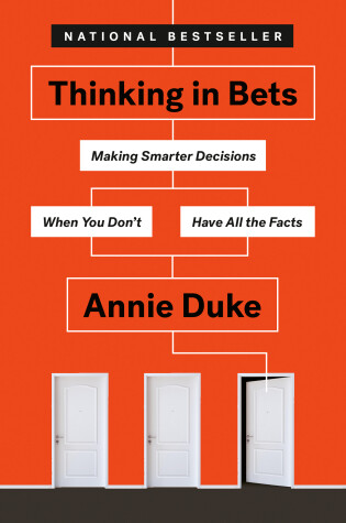 Cover of Thinking In Bets