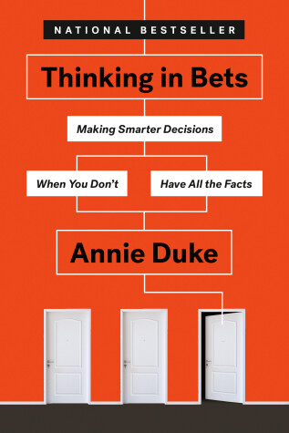 Book cover for Thinking In Bets