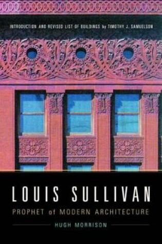 Cover of Louis Sullivan