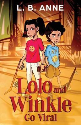 Book cover for Lolo and Winkle Go Viral