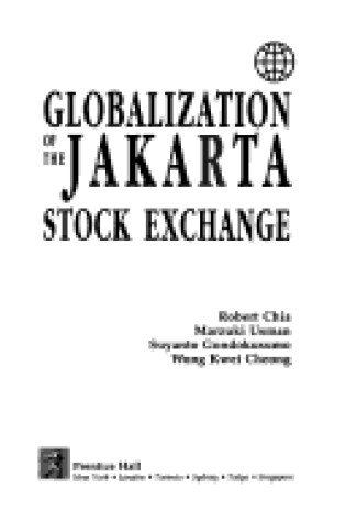 Cover of Globalisation of the Jakarta Stock Exchange