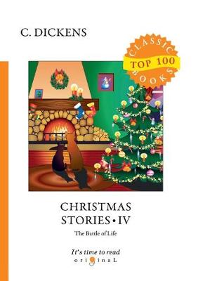 Book cover for Christmas Stories IV