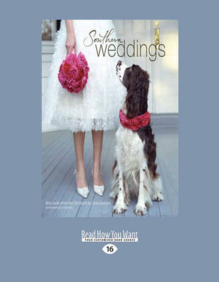 Book cover for Southern Weddings