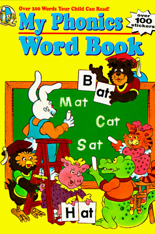 Cover of My Phonics Word Book