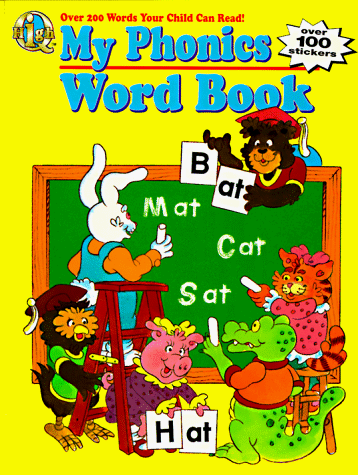 Book cover for My Phonics Word Book