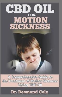 Book cover for CBD Oil for Motion Sickness
