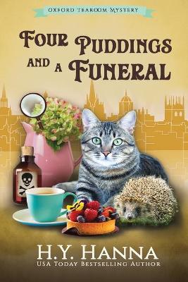 Cover of Four Puddings and a Funeral (LARGE PRINT)