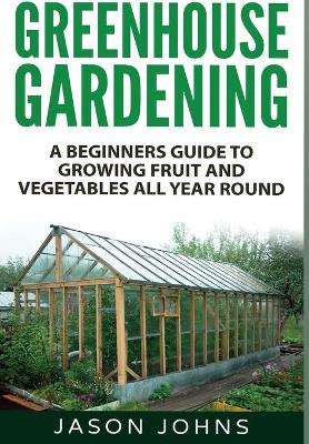 Book cover for Greenhouse Gardening