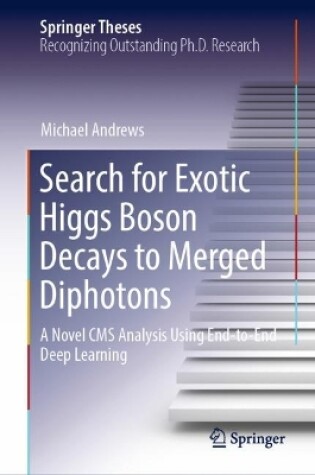 Cover of Search for Exotic Higgs Boson Decays to Merged Diphotons