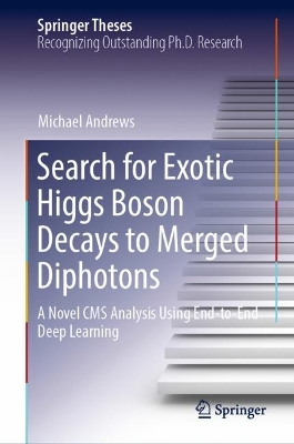 Book cover for Search for Exotic Higgs Boson Decays to Merged Diphotons