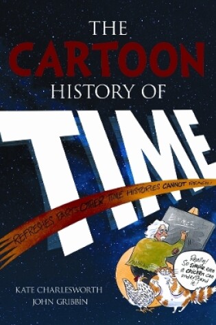 Cover of The Cartoon History of Time