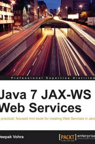 Cover of Java 7 JAX-WS Web Services