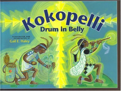 Book cover for Kokopelli, Drum in Belly