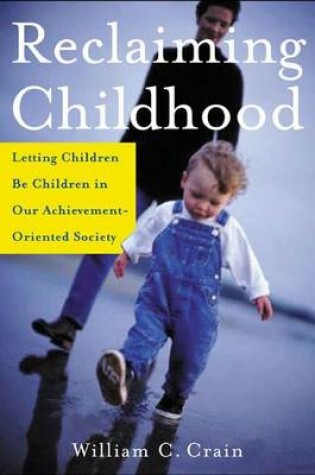 Cover of Reclaiming Childhood
