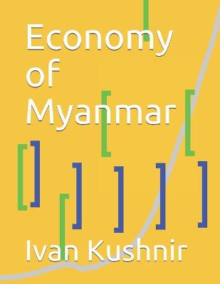 Cover of Economy of Myanmar