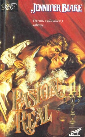 Book cover for Pasion Real