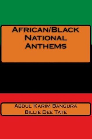 Cover of African/Black National Anthems