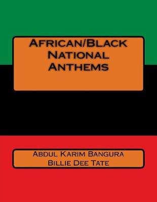 Book cover for African/Black National Anthems