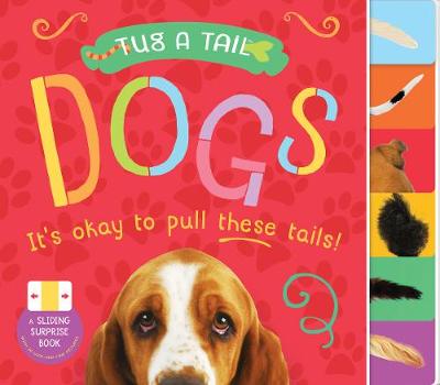 Book cover for Tug a Tail: Dogs