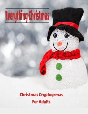 Book cover for Everything Christmas