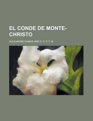 Book cover for El Conde de Monte-Christo