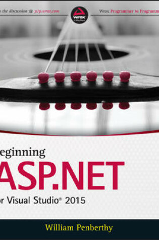 Cover of Beginning ASP.NET for Visual Studio 2015