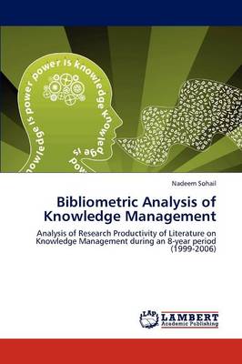 Book cover for Bibliometric Analysis of Knowledge Management