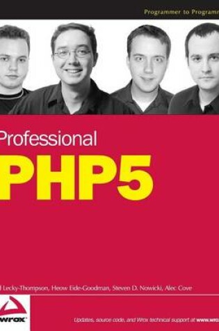 Cover of Professional Php5