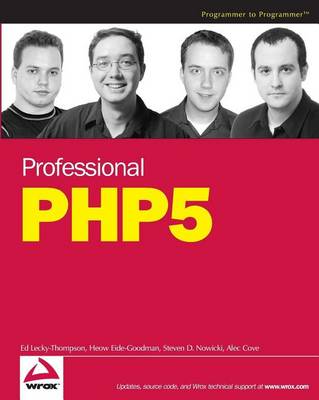 Book cover for Professional Php5